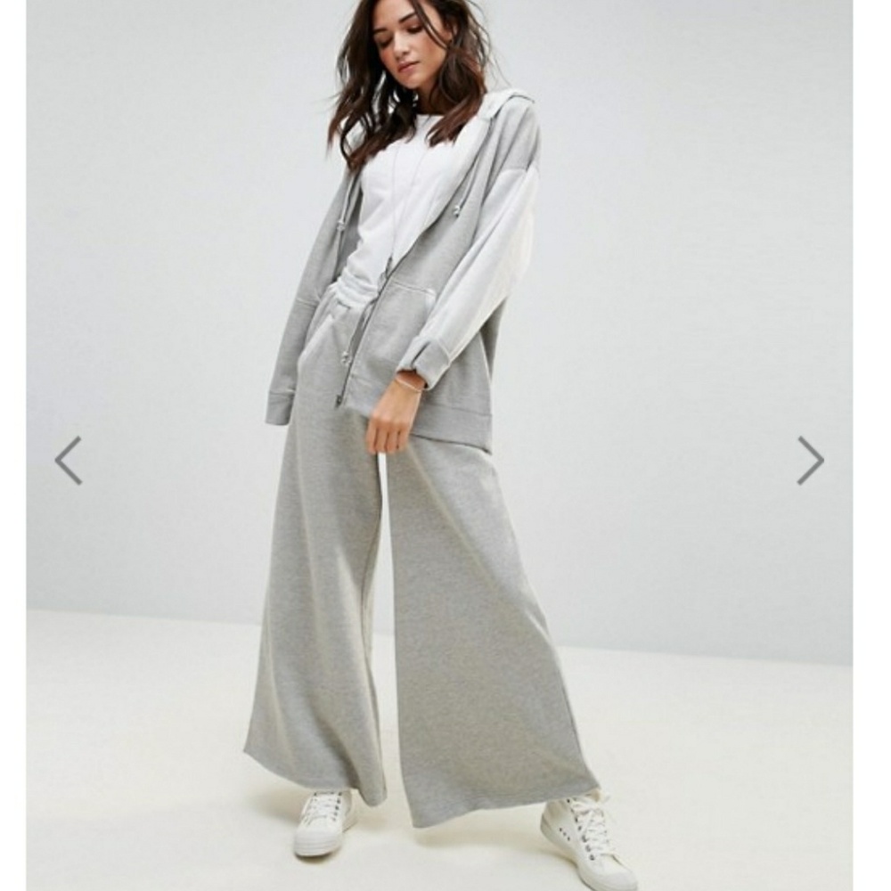 Free People Easy track Wide Leg Joggers